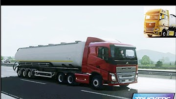 Truckers Of Europe 3 - Mobile GamePlay (Android - IOS) | Big Truck Heavy Cargo