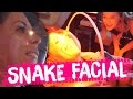 SNAKE VENOM FACIAL! (Beauty Trippin)