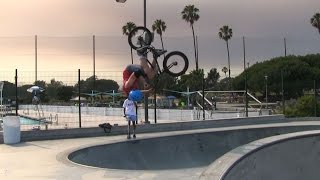 14 YEAR OLD BMX RIDER EDIT