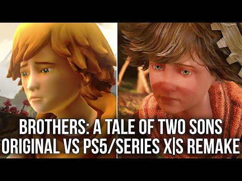 Brothers: A Tale of Two Sons Remake - PS5/XSX/S Tech Review - UE5 Nanite/Lumen Come at a Heavy Cost