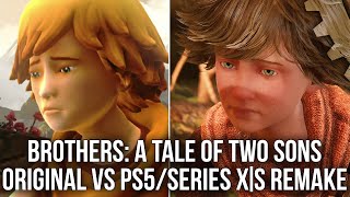 Brothers: A Tale Of Two Sons Remake - Ps5/Xsx/S Tech Review - Ue5 Nanite/Lumen Come At A Heavy Cost