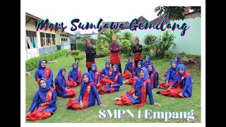 Keren !! Mars Sumbawa Gemilang | SMPN 1 Empang