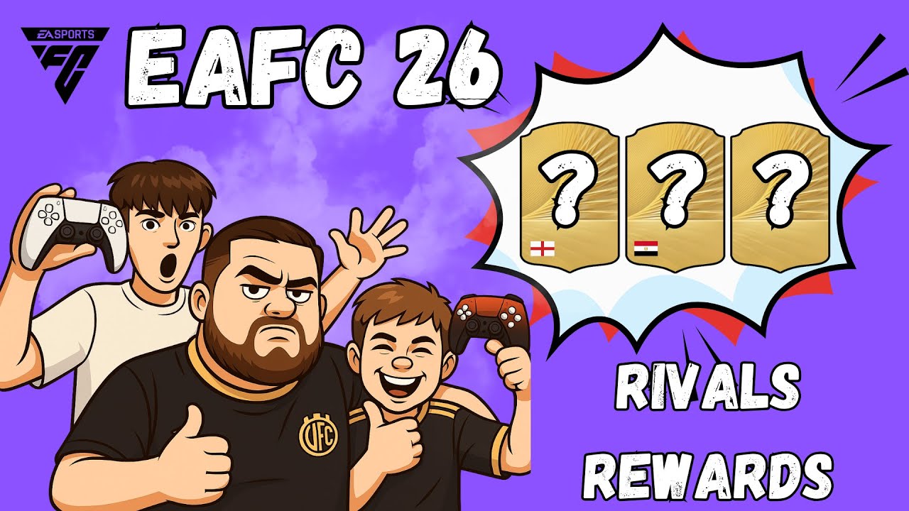The 1st FC 26 Rivals Rewards Div 7 !! 