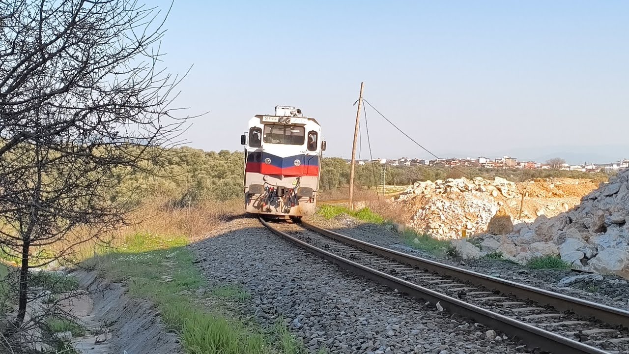 Ortaklar DE 24293 yük treni DE 24293 ranforlu DE 33014 yük treni DE 33014 tek makina ve yük treni