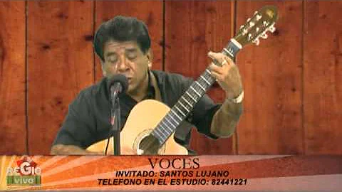 pjaro chogui con Santos Lujano