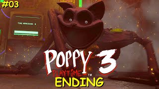 ENDING | Poppy Playtime - Chapter 3 Deep Sleep Part 3 Playthrough Gameplay