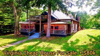 Virginia Cheap House For Sale | Virginia Cheap Homes For Sale | Virginia Cheap Real Estate | $80k