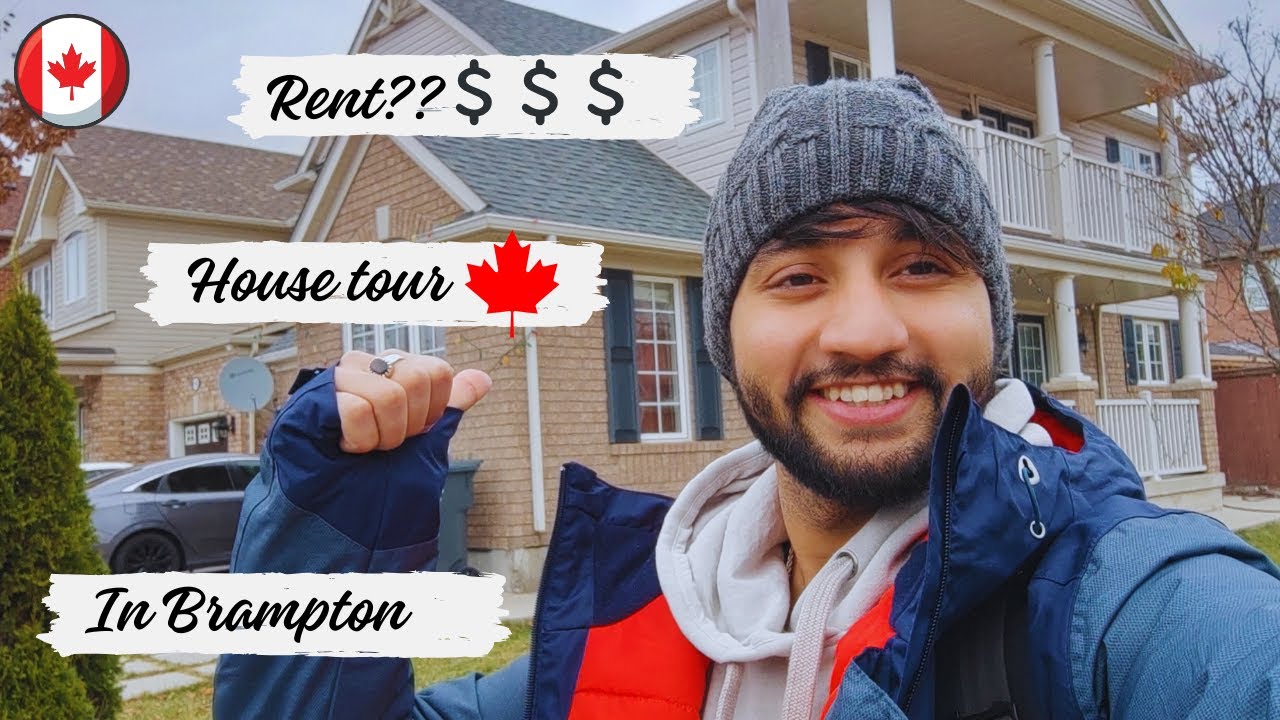 Complete House tour🏡 in Brampton, Canada🇨🇦 Rent💵 in
