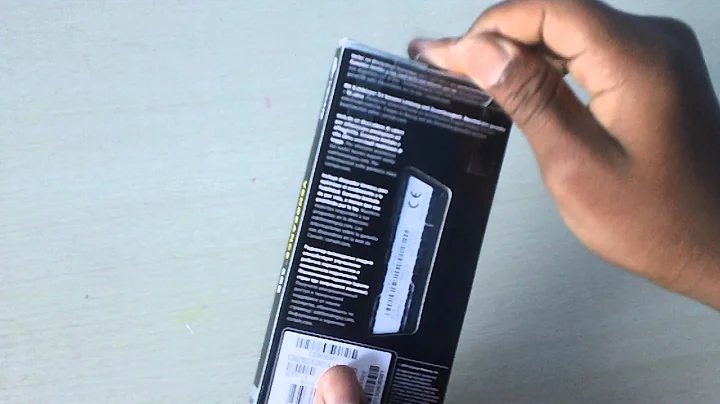 Corsair Vengeance 8GB Memory Unboxing & Overview