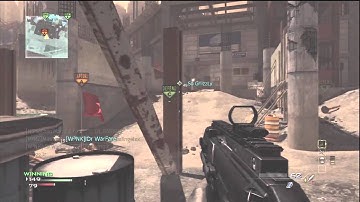 MW3: G36C (Grenadier) Assault M.O.A.B