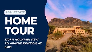 Home Tour: 3307 N MOUNTAIN VIEW RD, Apache Junction, AZ 85119