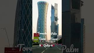 Tornado and Palm Towers, Qatar @kirkoldfield