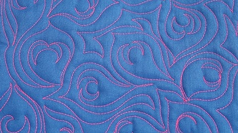 APQS Video Tutorial: Orchid Blossom Filler