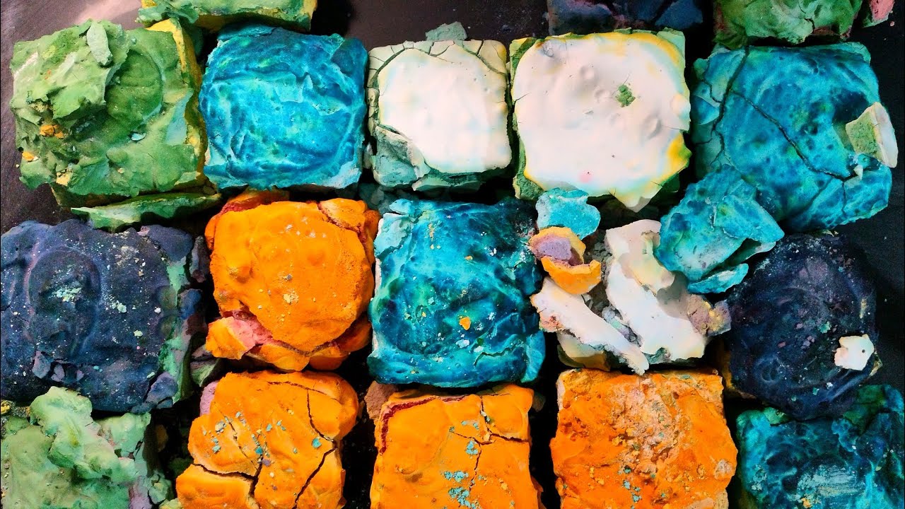 Guess the colour of melting 🫠🫠 blocks 🤌♥️