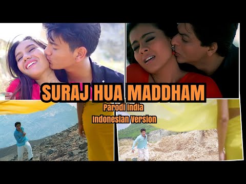 SURAJ HUA MADDHAM - Parodi India Vina Fan Version Recreate - K3G - Shah Rukh Khan Kajol