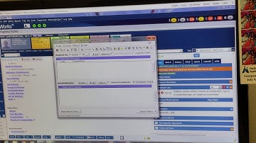 Progress Note overview