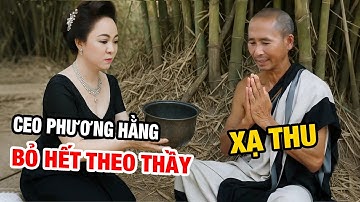 SỐC! CEO Phương Hằng Muốn Bay Gấp Sang Ấn Độ Gặp Sư Minh Tuệ - Chuyện gì đang xảy ra?