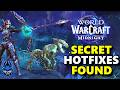 Blizzard Patched In Undocumented Raid Nerfs, Class Changes &amp; MORE World of Warcraft NEWS