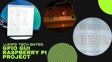 GPIO GUI - Raspberry Pi Project