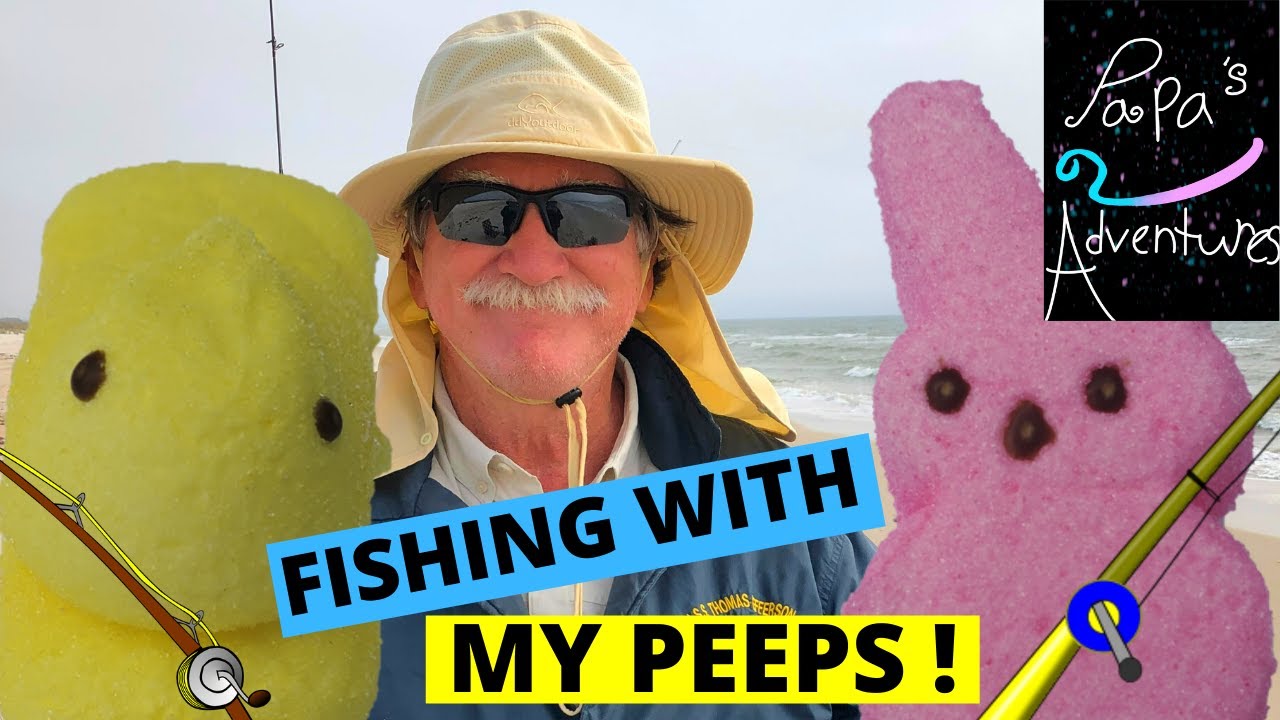 Surf Fishing New Smyrna Beach With *Crazy Bait* For Whiting and Pompano