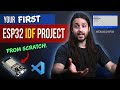 ESP32 - How to create your First ESP IDF project (From Scratch)