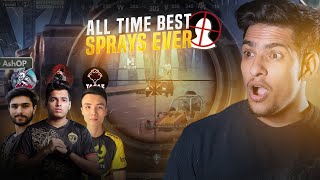 😱BGMI/PUBG Creators's Deadliest Sprays Wiping Squad in 0.001sec Ft. @JONATHANGAMINGYT @LoLzZzGaming