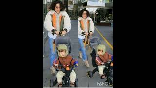 Cansu Tosun Oğlu Marsel İle Avmde