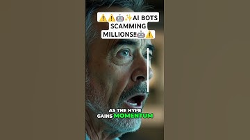 AI Crypto Scams EXPOSED: How Bots Trick You into Losing EVERYTHING! 🚨