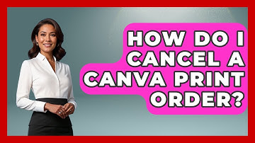How Do I Cancel A Canva Print Order? - Graphic Design Nerd