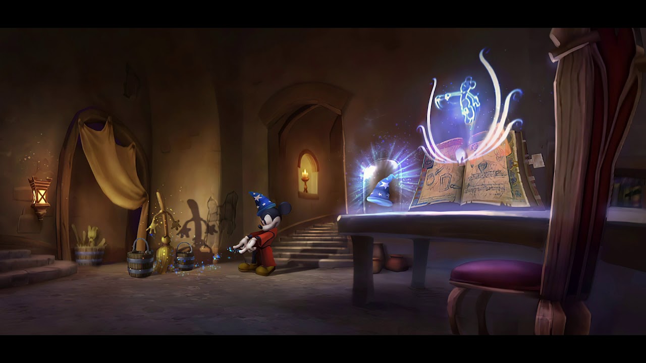Epic Mickey 2 The Power Of Two OST Yen Sid s Lab Part B Surround Mix By Jim Dooley YouTube epic-mickey-2-the-power-of-two-ost-yen-sid-s-lab-part-b-surround-mix-by-jim-dooley-youtube