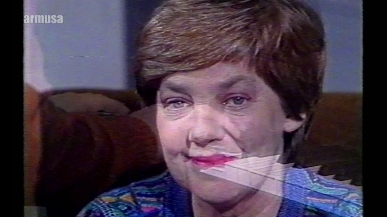 Armusa memora: a 10 años de Maria Elena Walsh, 9 de Juan Alberto y 1 de Manolo Juarez. Completa 1984