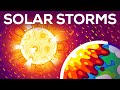 Impacts of Solar Flares and Storms
