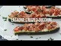 Low-Carb Lasagna-Stuffed Zucchini | EatingWell
