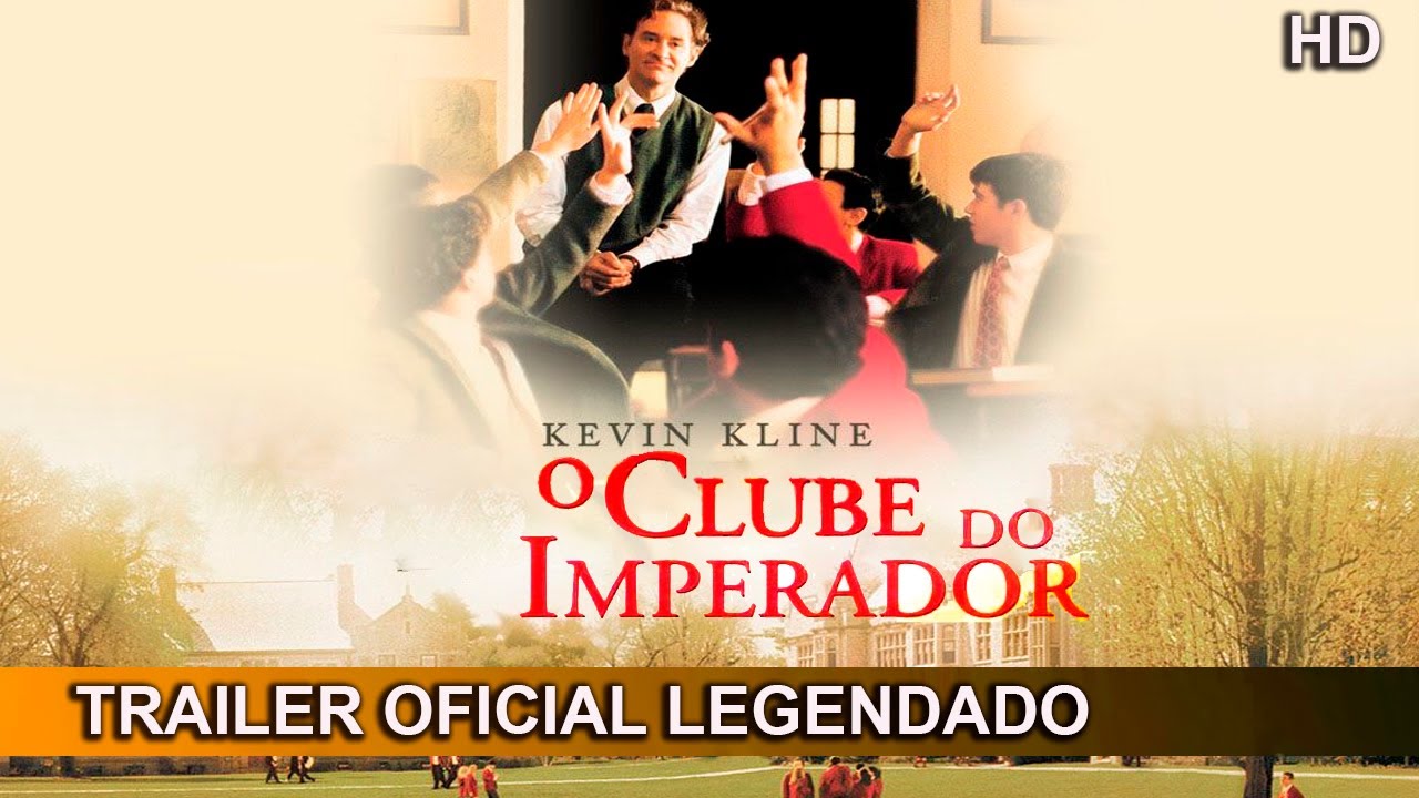 O Clube do Imperador 2002 Trailer Oficial Legendado - YouTube