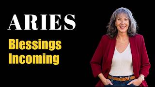 ARIES ♈  Blessings & Success Arrive