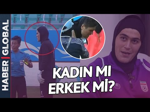 Baş Örtüsü Çıktı Ortalık Karıştı! Kadınlar Kupası Maçında İranlı Erkek Kaleci İddiası