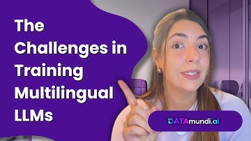 FAQ 1: The Challenges in Training Multilingual LLMs