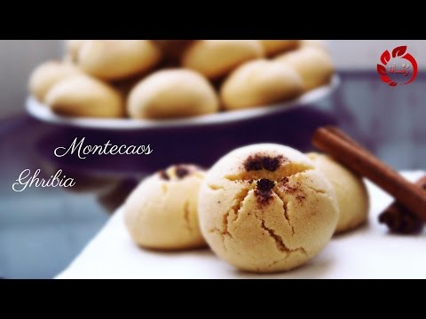 Montecaos / Mantecados / Ghribia / غريبية