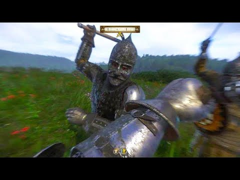 Kingdom Come: Deliverance - Henry vs 3 high level cumans