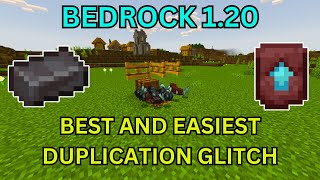 MINECRAFT BEDROCK DUPLICATION GLITCH 1.20 (PLAYSTATION, XBOX, SWITCH, MCPE, PC)