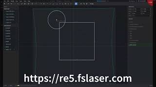 Celebrity First Parametric CAD For Lasers: FSL ReCAD Demo Profile