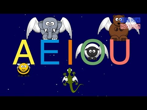 GUGUDADA - A Música das Vogais (animação infantil)