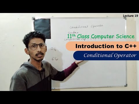 Conditional Operator in