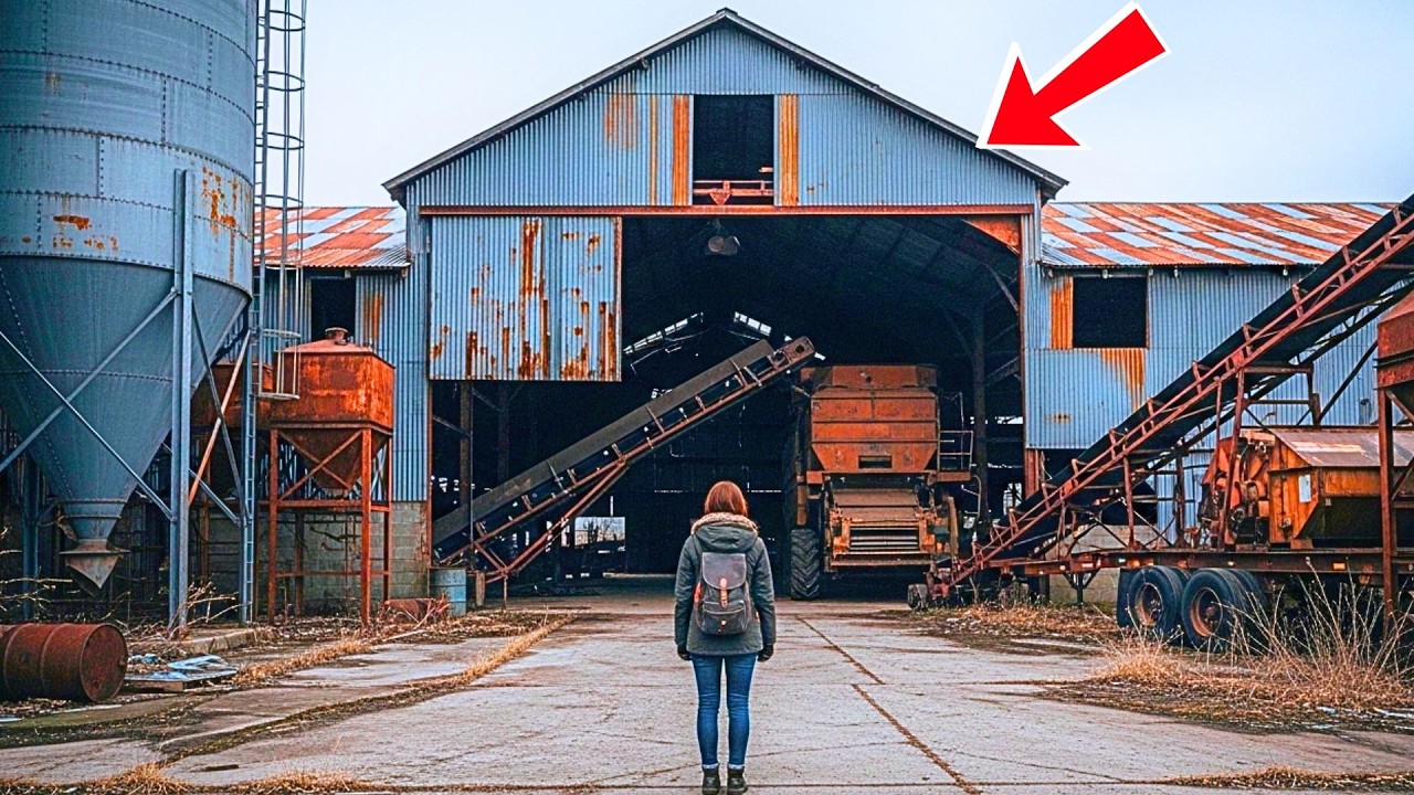 Left at Birth, Kicked Out at 18—The Hidden Windmill Treasure Saved My Inherited Farm