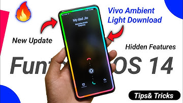 Vivo Ambient Light Effect | Vivo Dynamic Effects New Update | Vivo Ambient Light Effect Not Working