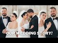 OUR WEDDING STORY || ANGIE SALAMA