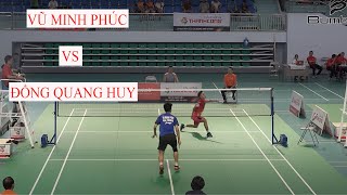 Thế Anh Sport | Đồng Quang Huy - Vũ Minh Phúc | Giải cầu lông các CLB mạnh toàn quốc 2020