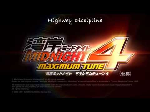 湾岸ミッドナイト4 Bgm Highwag Discipline Youtube