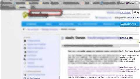 How to Set Up Name Servers For WordPress Website