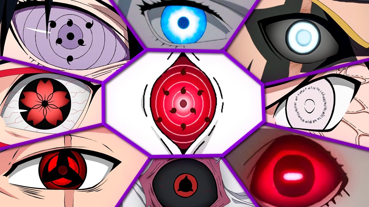 Eye Jutsu THE 10 MOST POWERFUL DŌJUTSU IN NARUTO AND BORUTO - (EYE TECHNIQUES ...